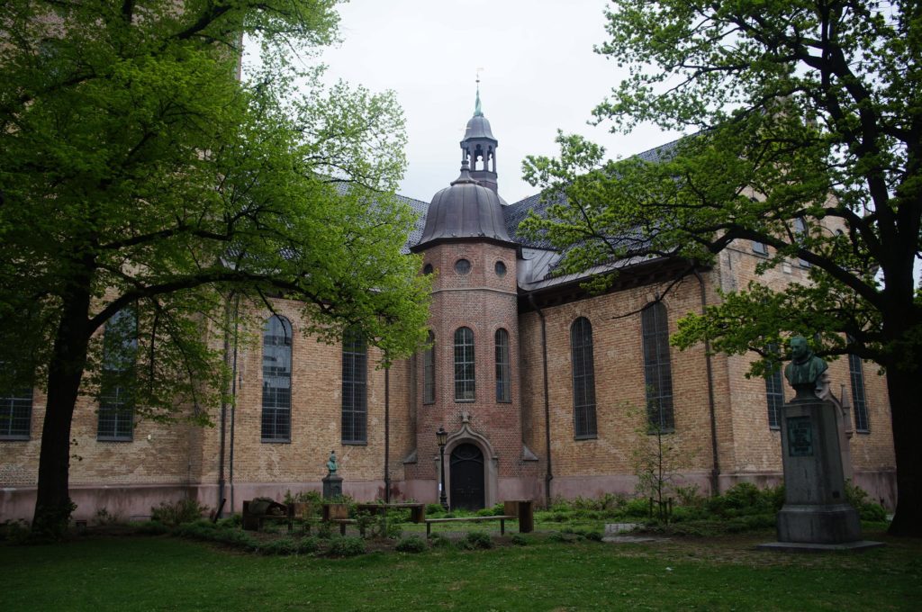 挪威奧斯陸教堂