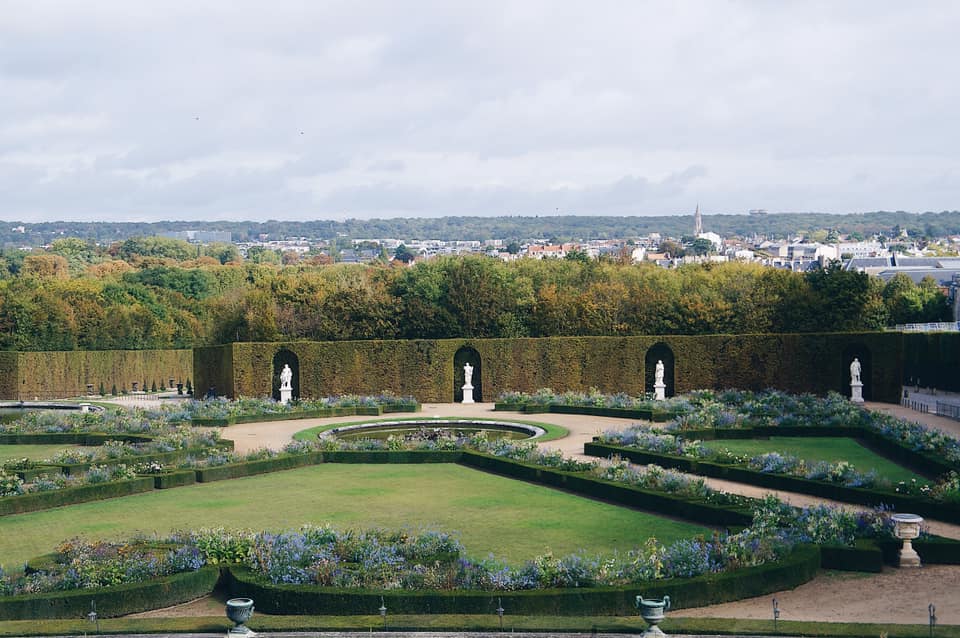 美麗的凡爾賽宮花園！