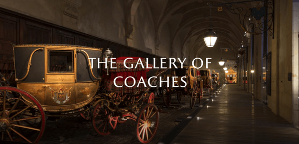 凡爾賽宮的馬車藝廊