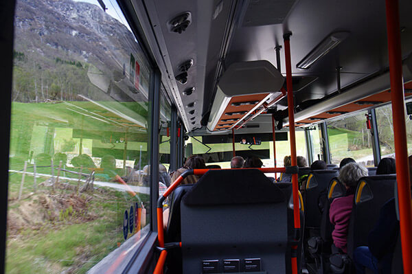 挪威縮影峽灣950巴士