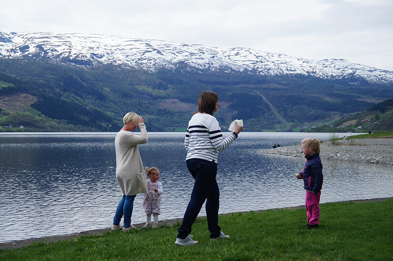 挪威行，理財投資最好與家人討論後再執行。