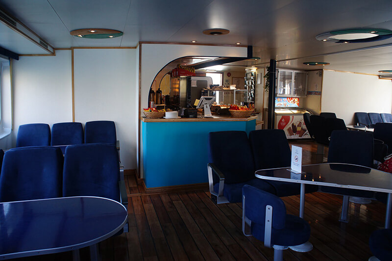 挪威縮影峽灣郵輪經典船，船艙餐廳
