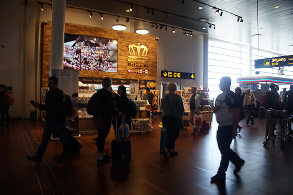 很好逛的哥本哈根機場。