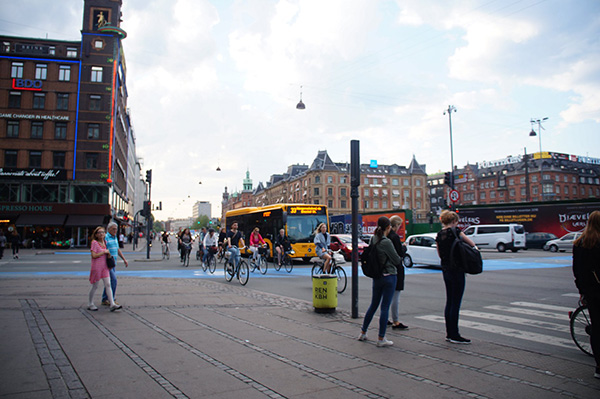 美美的丹麥街景，輕鬆愜意！轉眼愛上哥本哈根。