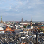 圓塔頂端的風景！眺望哥本哈根市區！