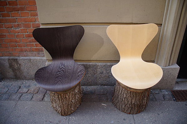 北歐風格設計名椅，螞蟻椅。