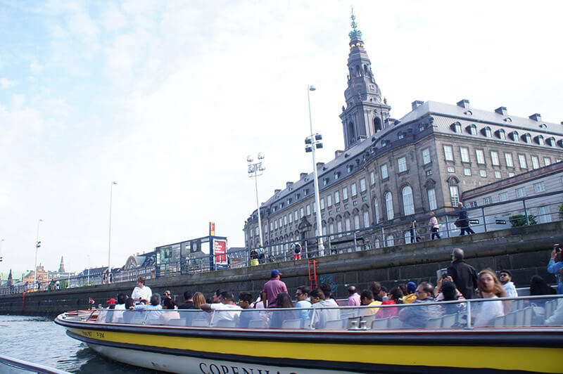 哥本哈根運河遊船之旅