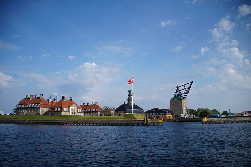 哥本哈根，運河遊船出海囉！