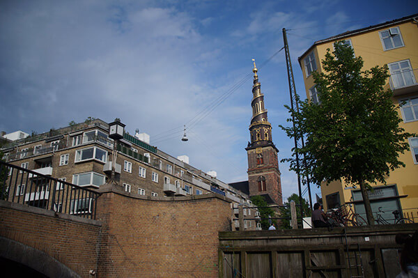 圖：Christiania 島水道與救主堂