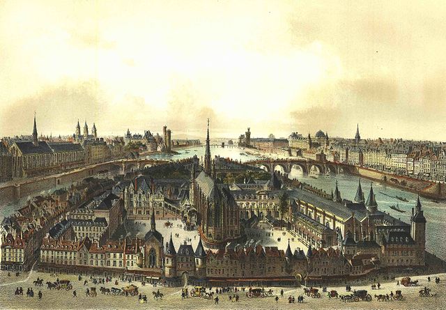 1650年的巴黎司法宮，西岱宮，沒做功課一定會錯過的巴黎景點在這邊！