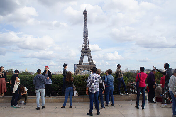 巴黎鐵塔5大拍照點之三，夏佑宮