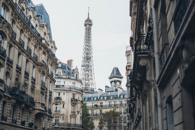 巴黎鐵塔住宿地點推薦