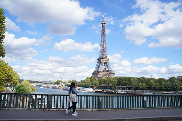 巴黎鐵塔5大拍照點之4，比爾阿克姆橋