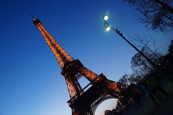 巴黎鐵塔5大拍照點之一，戰神廣場