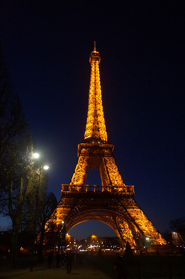 巴黎鐵塔5大拍照點之一，戰神廣場
