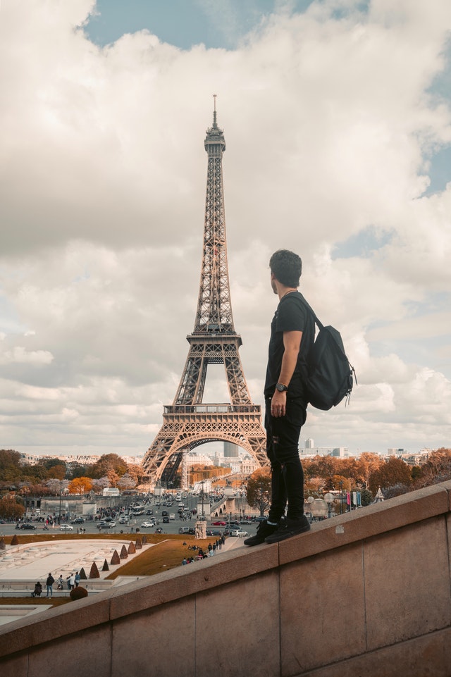 巴黎鐵塔5大拍照點之三，夏佑宮