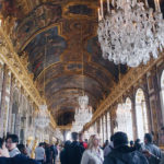 法國巴黎凡爾賽宮鏡廳