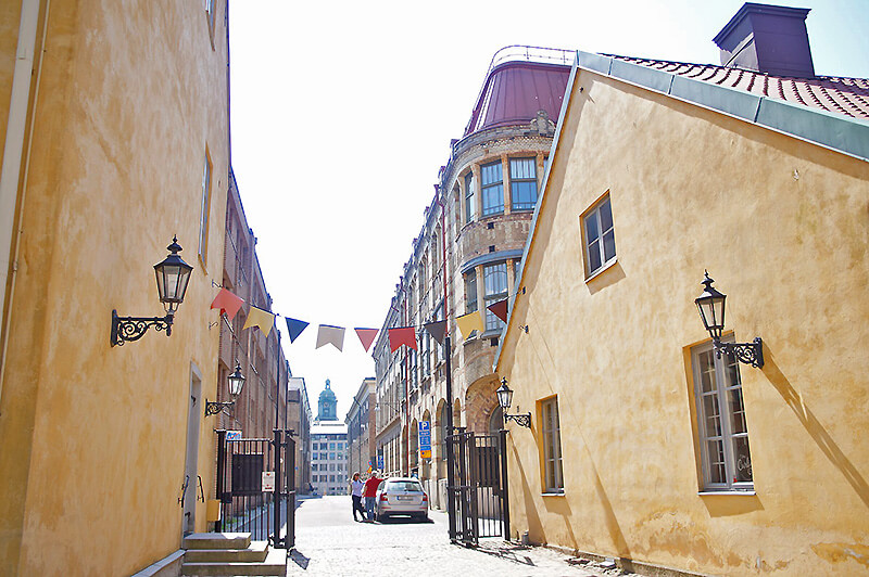 瑞典哥特堡皇冠城堡工藝之家