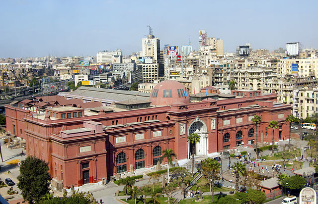 開羅埃及博物館。