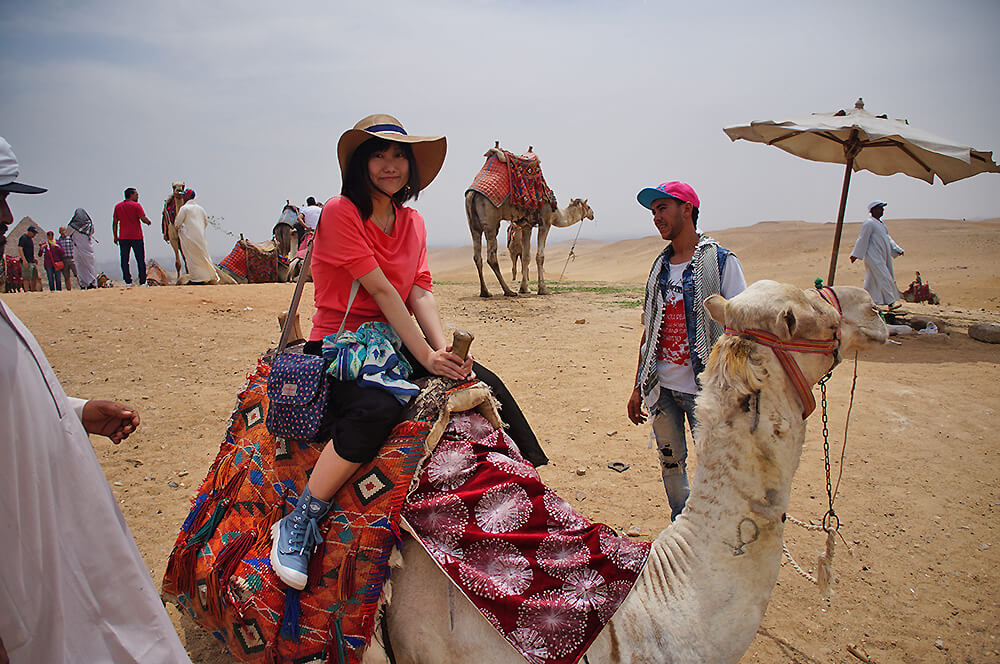 120埃鎊的沙漠駱駝金字塔之旅，真心覺得很划算！