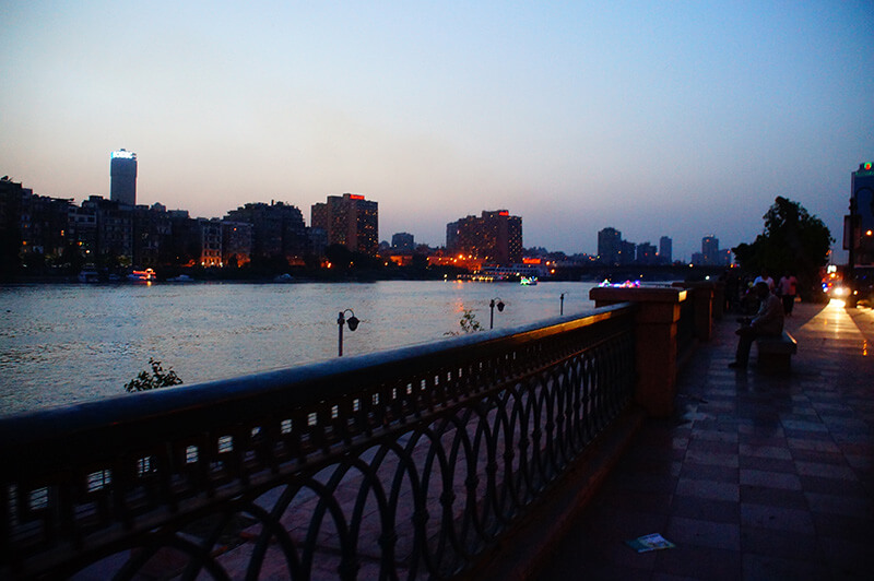 尼羅河，開羅