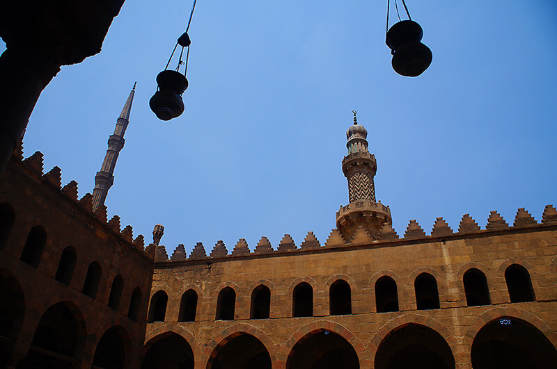 小規模清真寺，典雅幾何建築