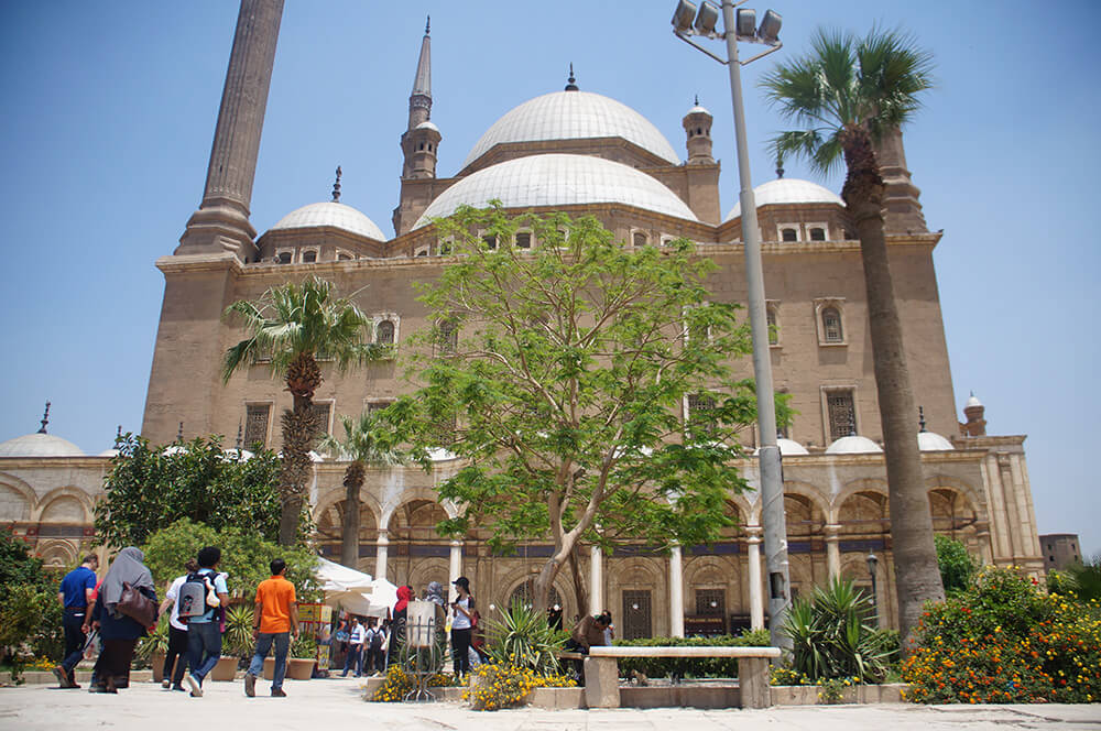 埃及雪花清真寺