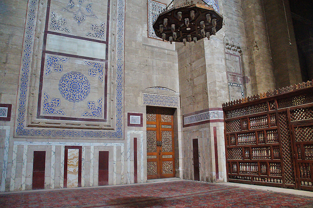 瑞法伊清真寺內部。