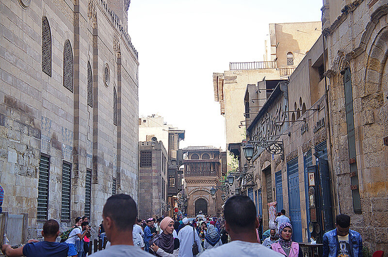 埃及異國風情，歐亞氛圍濃厚。