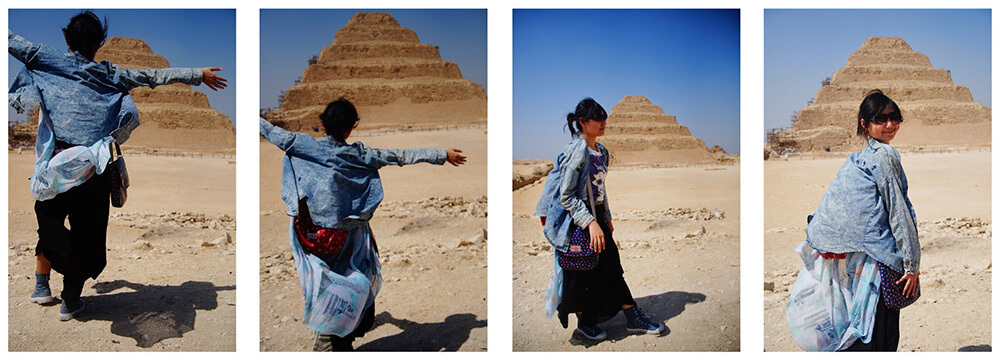 微貓埃及之旅系列文，不能出國也能看看我的遊記！
