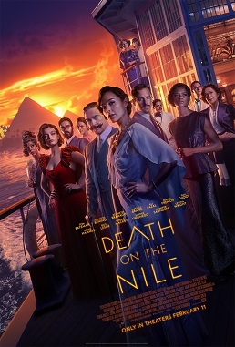 尼羅河謀殺案 Death on the Nile ( IMDb 6.6 )
