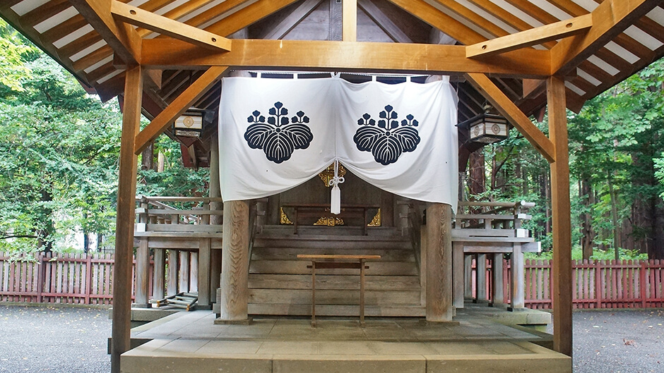 北海道神宮，開拓神社。