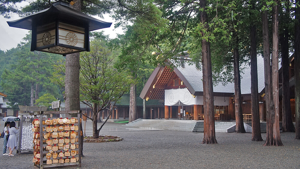 北海道神宮庭園。