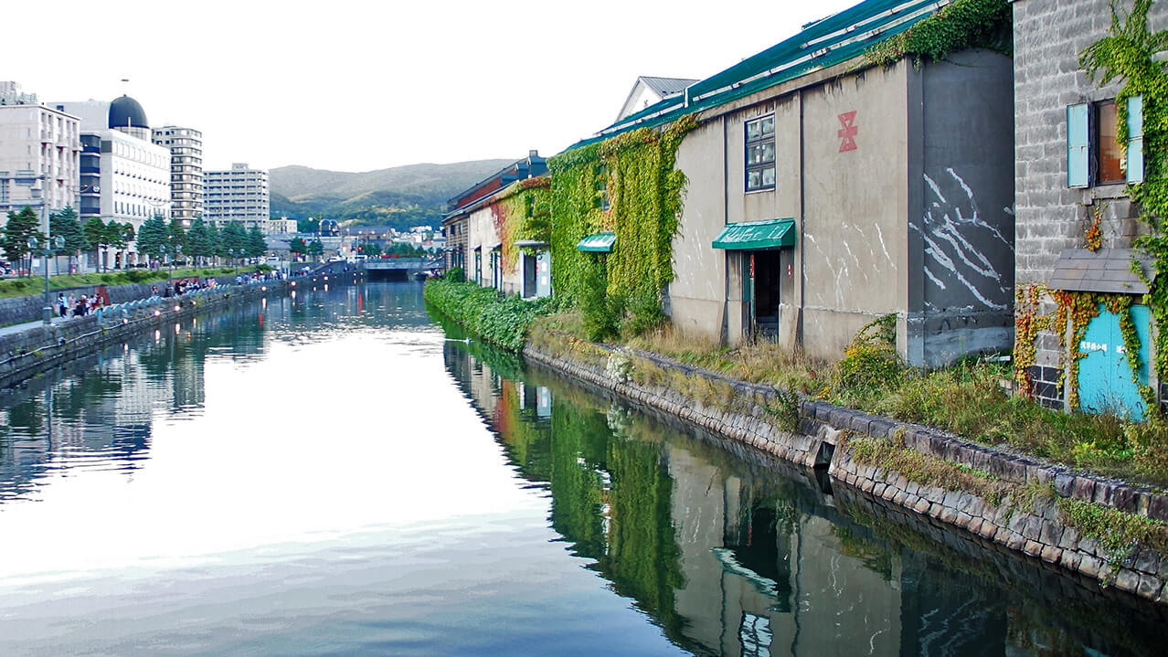 小樽運河，北海道