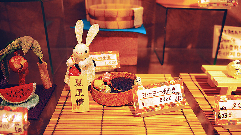 超～可愛！兔子西瓜夏日風情，不便宜。