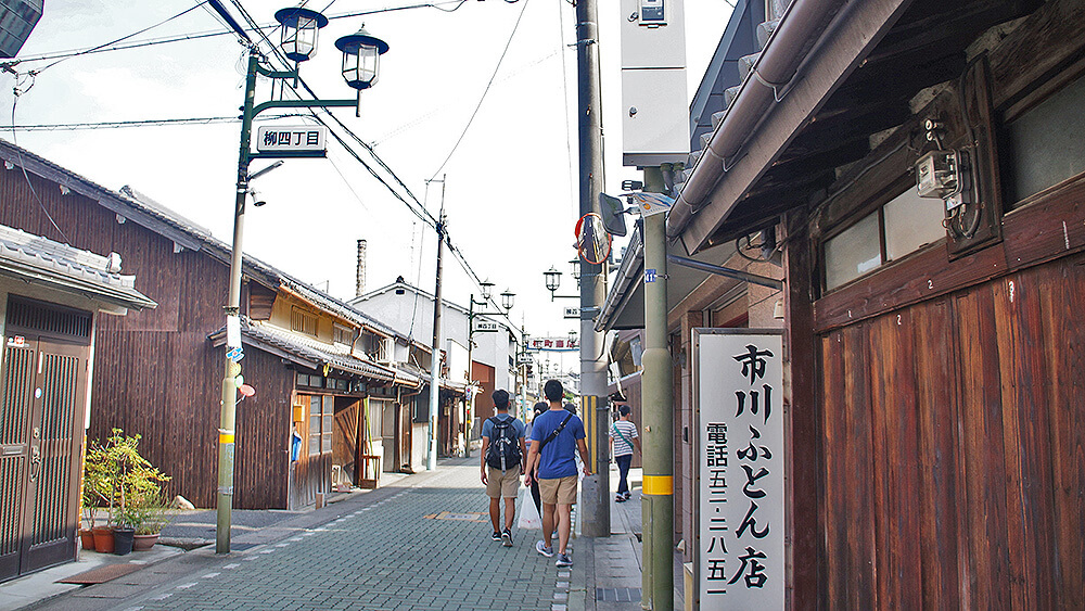 奈良金魚小鎮，日本鄉下文青漫步。