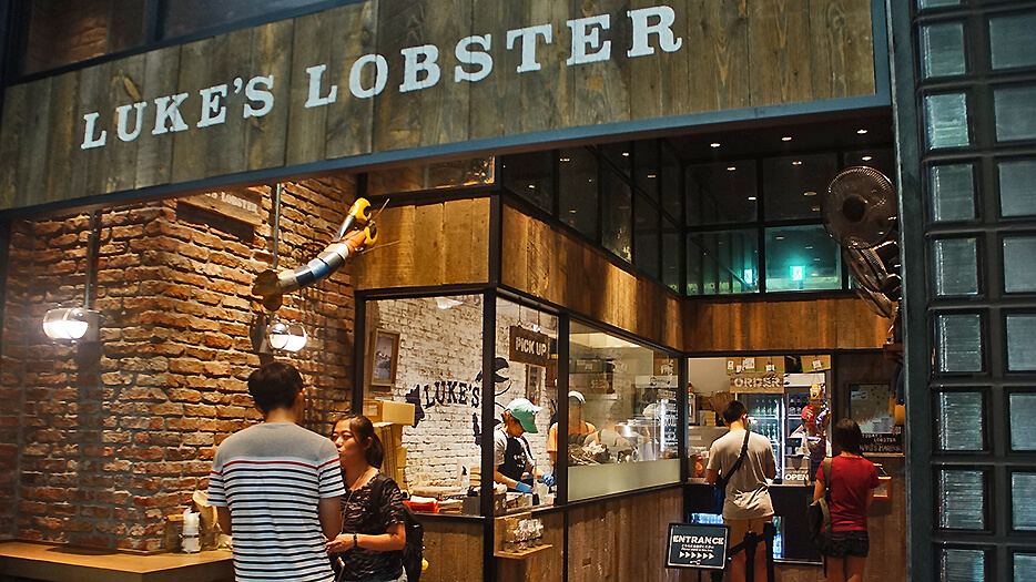 Luke's Lobster美味龍蝦堡在道頓堀，好吃推薦！