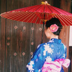 微貓京都旅行，染匠和服體驗，稻荷神社參拜