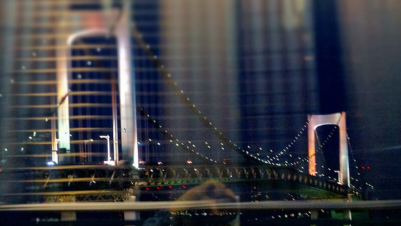 百合海鷗線大橋。