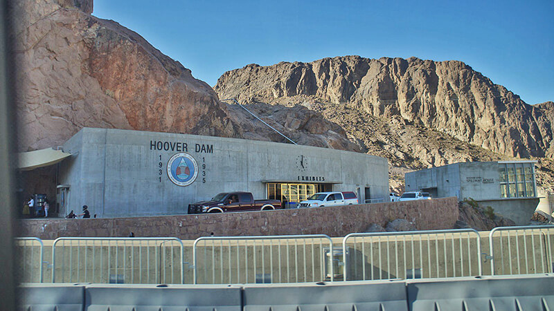 胡佛大壩（Hoover Dam）遊客中心。