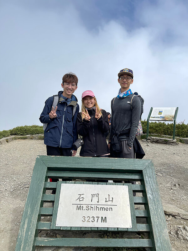 石門山，海拔3237公尺，本週第二座百岳到手。