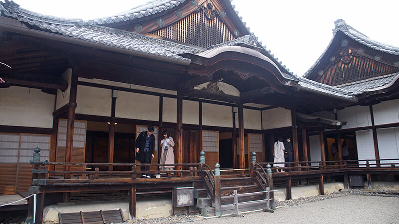 三寶院的主屋內是可以參觀的，但需要額外付費500日圓。